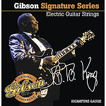 Gibson B.B. King Signature Electric Guitar Strings - 3 sets of strings