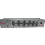 Nady GEQ231 - GEQ Series 31-band Rack Graphic Equalizer