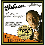 Gibson Earl Scruggs 5-string Banjo Strings - Light - 3 sets of strings