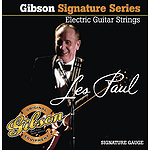 Gibson Les Paul Signature Electric Guitar Strings - 3 sets of strings