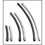 Atlas Microphone Gooseneck - 13" Ebony