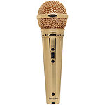 Voco Pro MK 58 Karaoke Microphone - Gold Plated