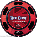 Eminence Redcoat Series The Governor Guitar Speaker 12" 8 Ohms 75 Watts