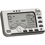 Qwik Tune GP1 Guitar Professor Tuner - Plus Electronic Pitch Pipe and Chord Finder
