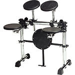 Gibraltar GP08 5-Pad Drum Practice Pad Rack Set