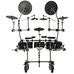 Gibraltar Rolling Frame 2nd Tier Rack System