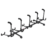 Stageline 5-space Guitar Rack