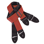 Gibson 2" Nylon Guitar Strap - Black