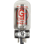 Groove Tubes Gold Series Gt-6L6-Ge Matched Power Tubes Medium (4-7 Rating) Quartet