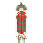 Groove Tubes Gold Series Gt-El84-S Matched Power Tubes Low (1-3 Gt Rating) Quartet