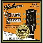 Gibson Vintage Re-Issue Electric Guitar Strings - Standard 11s - Box of 12 sets