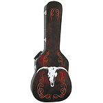 Kaces Grafix Guitar Case - Dreadnought Acoustic, Vaquero Design
