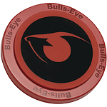 Kaces Grafix Practice Drum Pads - Bulls-Eye Print