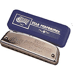 Huang Star Performer Harmonica, Key of C