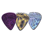 D'Andrea Holographics Picks - Heavy, Box of 72
