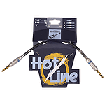 Hot Line 12-inch Guitar Cable - Straight Plugs