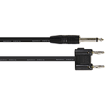 Hot Line 16-Gauge Speaker Cable - 30 Feet, MDP-1/4