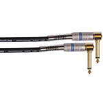 Hot Line 20' Guitar Cable - 2 Right-angle plugs