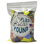 Picks by the Pound - about 900 picks, Assorted Colors