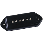 Gibson P90 Pickup - Black Dogear
