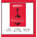 D'addario Prelude 4/4 Scale Medium Tension Cello String Set