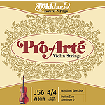 Pro-Arte Violin Strings - 4/4 size, 1 set