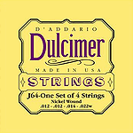 D'Addario J64 Dulcimer Strings - 3 Sets
