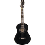 JB Player 36" Acoustic Guitar - Black
