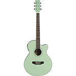 JB Player Bloom Acoustic-Electric Guitar - Aqua Green