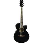 JB Player Bloom Acoustic-Electric Guitar - Black