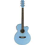 JB Player Bloom Acoustic-Electric Guitar - Powder Blue