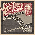 John Pearse Nickel Wound 5-string Banjo Strings - Medium, 3 Sets