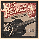 John Pearse Nickel Wound Resophonic Strings - G tuning, 3 Sets