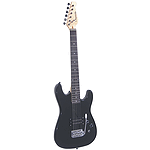 J. Reynolds 3/4-size Electric Guitar - Black