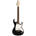 J. Reynolds Electric Guitar w/humbucker pickup - Black Finish