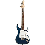 J. Reynolds Electric Guitar w/humbucker pickup - Metallic Blue