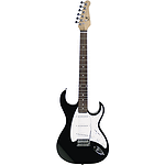 J. Reynolds Electric Guitar - Black Finish