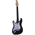 J. Reynolds Left-handed Electric Guitar - Black Finish