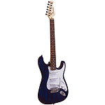 J. Reynolds Electric Guitar - Transparent Blue