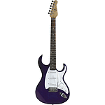 J. Reynolds Electric Guitar - Transparent Purple