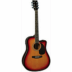 J. Reynolds 70 Dreadnought Guitar - Natural