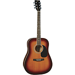 J. Reynolds Dreadnought Acoustic Guitar - Antique Burst