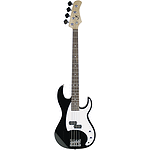 J. Reynolds JR7B Electric Bass Guitar - Black