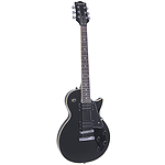 J. Reynolds Deluxe LP-Style Electric Guitar - Black