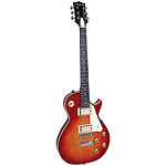 J. Reynolds Children's 1/2-size LP-Style Electric Guitar - Cherry Sunburst