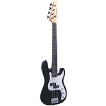 J. Reynolds 7/8 Size Electric Bass - Black Finish