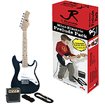 J. Reynolds Children's Electric Guitar Prelude Package - Beautiful Black
