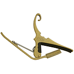 Kyser Quick-Change Capo - 6-string Acoustic - Gold