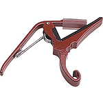 Kyser Quick-Change Capo - 6-string Acoustic - Red