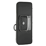 Kaces Xpress Series Polyform Electric Guitar Case - Black